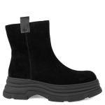 GRUNER SCHUHE Naiste poolsaapad, mustad, saapad