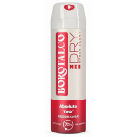 Borotalco Men Dry Amber deodorant-sprei, 72 tundi kaitset, talktehnoloogia, 150 ml