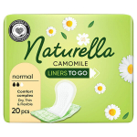 P&auml;evakaitsmed Naturella To Go Plus kummeli l&otilde;hnaga 20 tk