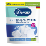 Dr. Beckmann plekieemalduspulber Hygiene White 2in1, 400 g