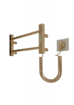 Elektriline k&auml;ter&auml;tikuivati v&auml;ike Ladder Lux 2 Gold 530x210 mm 37 W