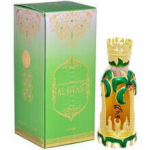 Unisex parf&uuml;&uuml;mi&otilde;li Khadlaj Al Riyan Woody Floral, kauakestev, alkoholivaba