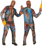 "ZOMBIE KIIRE KOST&Uuml;&Uuml;M" (jope, p&uuml;ksid, kindad, mask)