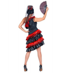 "HISPAANIA SENORITA" (kleit, loor, peakate)