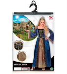 "P&Ouml;&Ouml;RDUMISTE KUNINGANNA" (kleit krinoliinist alusseelikuga, kroon)