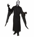 "NAERUV VAIM" (kapuutsiga r&uuml;&uuml;, v&ouml;&ouml;, mask)