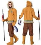 "ESKIMO" (kapuutsiga mantel, p&uuml;ksid, kindad, kingakatted)