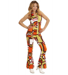 "70ndate GROOVY STYLE - Tubes" (jumpsuit)