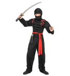 "SUPER LIHASTE NINJA" (lihaste kapuutsiga dressipluus, n&auml;omask, p&uuml;ksid, v&ouml;&ouml;)