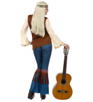 "HIPPI" (s&auml;rk vesti, p&uuml;kste, peapaela ja kaelakeega)