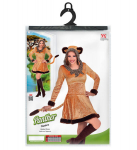 "PANTHER" (kapuutsiga kleit)