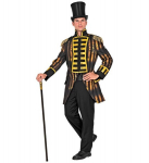 Meeste "STEAMPUNK PARADE COAT" mantel