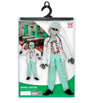"ZOMBIE DOCTOR" (verine jope s&auml;rgi ja kontidega, EVA rind, p&uuml;ksid, m&uuml;ts, n&auml;omask, stetoskoop)