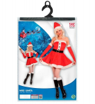 "MISS SANTA" samet ja pl&uuml;&uuml;sist (kleit, v&ouml;&ouml;, kindad, m&uuml;ts)