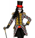 "DIA DE LOS MUERTOS PARADE COAT" naistele