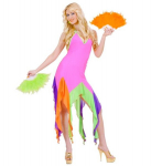 "BRASILEIRA" spandex (neoonroosa kleit)