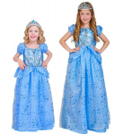 "SININE PRINTSESS / HALDJAS" (kleit)