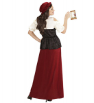 "K&Otilde;RTSIT&Uuml;DRUK" (kleit, korsett, kaelakee, peakate)