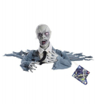 "ZOMBIKETI KIRJUTAJA P&Ouml;&Ouml;RLEVA PEA, HELI JA VALGUSTUSSILMADEGA" &ndash; aktiveeritakse helisensoriga &ndash; 140 cm