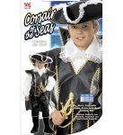 "SEA CORSAIR" (s&auml;rk, keepiga mantel, kingakatetega p&uuml;ksid, m&uuml;ts)