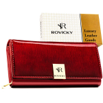 Suur rahakott naistele Rovicky, punane