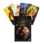 Originaalsed tarokaardid "Clarity Tarot" + raamatuke