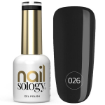 H&uuml;briidk&uuml;&uuml;nelakk Clavier Nailsology 026 Black Cougar 8 ml