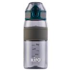 Veepudel Kiro KI4107GY Tritan 450 ml hall