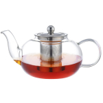 Teekann Zyle ZY1810DG 1 l klaasist, elegantne disain, kuumakindel