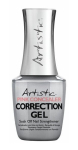K&uuml;&uuml;negell Artistic Correction Pink 15 ml tugevdav kaitsev viimistlus