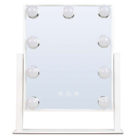 P&otilde;randapeegel Be Osom BEOSOML609MR ristk&uuml;likukujuline valge LED-valgustus