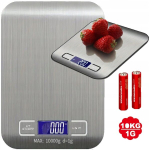 K&ouml;&ouml;gikaal Elektrooniline k&ouml;&ouml;gikaal, kuni 10 kg, t&auml;psus 0,1 g, LCD-ekraan, taara, Elektroninės virtuvinės svarstyklės, iki 10 kg, 0,1 g tikslumas, LCD ekranas, tara
