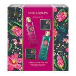 Kingikomplekt Baylis & Harding Boudoire Tropical Paradise, 4 tk niisutavad kehahooldustooted