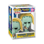 Kogutav figuur Funko POP! Squidward Tentacles Pirate &ndash; SpongeBob SquarePants &ndash; vin&uuml;&uuml;l &ndash; vitriinikarp