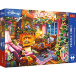 Pusle Trefl 10916 &bdquo;Disney Pidulik Maja&ldquo; 1000 t&uuml;kki Premium Plus