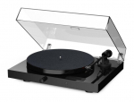 Pro-Ject JukeBox E1 + OM5e P&ouml;&ouml;rdplaadim&auml;ngija, k&otilde;ik-&uuml;hes-s&uuml;steem / Plug and Play Bluetoothiga, must klaver