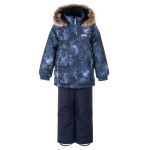 Poiste komplekt Lenne, 24320* B/2288, tumesinine/must