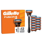 Gillette Fusion5 raseerija meestele + 12 raseerimispead