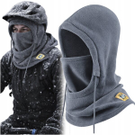 Talvine jalgratta Balaclava Fleece Mantel Cap Tumehall Kr5