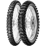 Krossirehv Pirelli SCORPION MX32 Mid Soft 70/100 R19, eesmine, keskmiselt pehmele pinnasele