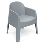 Aiatool &bdquo;Ferne Milane&ldquo; k&auml;etugedega, plastikust, hall