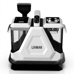 Pesuvaakumseade kangaste, diivanite ja vaipade puhastamiseks kuuma vee funktsiooniga LIVMAN JYD-MC01