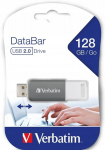 USB pulk Verbatim V-databar Usb 2.0 m&auml;lupulk, 128 Gb, hall