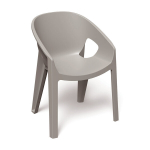 Aiatool Ferne Premo Earthy Taupe plastist, k&auml;etugedega, pruun