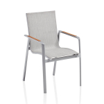 Aiatool Kettler Diamond h&otilde;bedane plastikust teaki k&auml;etugedega