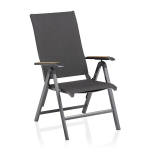 Kokkupandav aiatool Kettler Diamond, antratsiitplastikust tiikpuust k&auml;etugedega