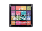 Lauv&auml;rvipalett NYX Ultimate I Know That&rsquo;s Bright 16 erksat tooni 12.8 g