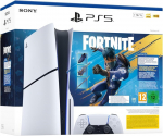 Sony Playstation 5 Slim Disc Fortnite Flowering Chaos Bundle