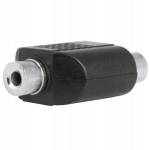 Adapteri pesa 3,5 mm emane &ndash; 2x Rca/cinch