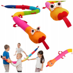 Laste vikerkaarkilpkonn-madu Akson, 2,5 m, 14 sanga